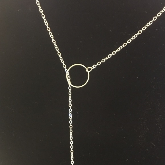 Silver Infinity (Reverse) Necklace - Picture 4 of 5